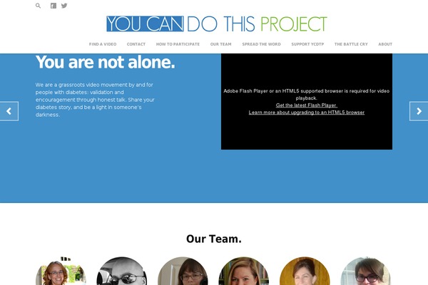 youcandothisproject.com site used Flatpack