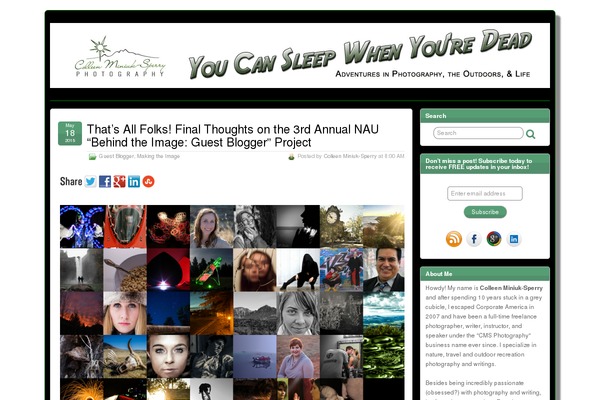 Suffusion theme site design template sample