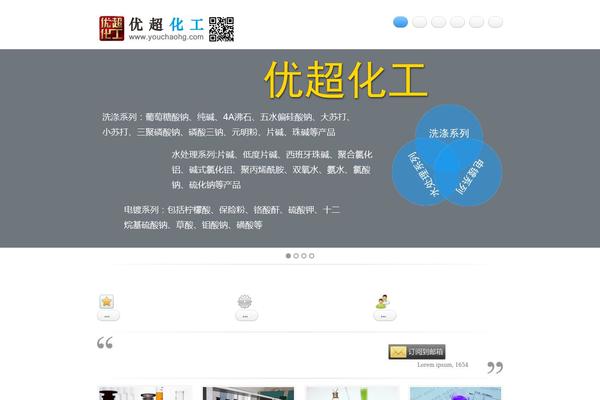 youchaohg.com site used Clear Theme
