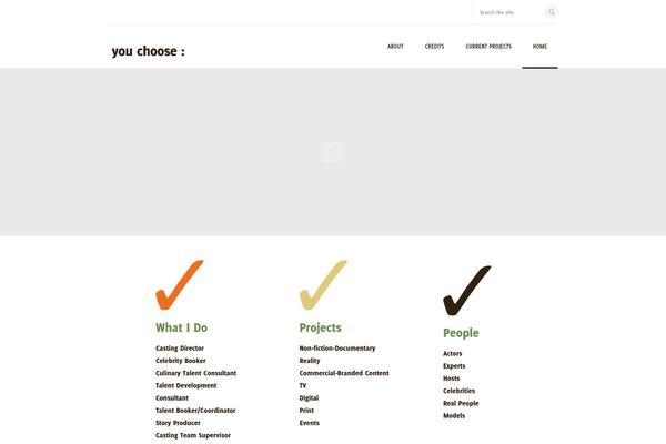 Goodwork theme site design template sample
