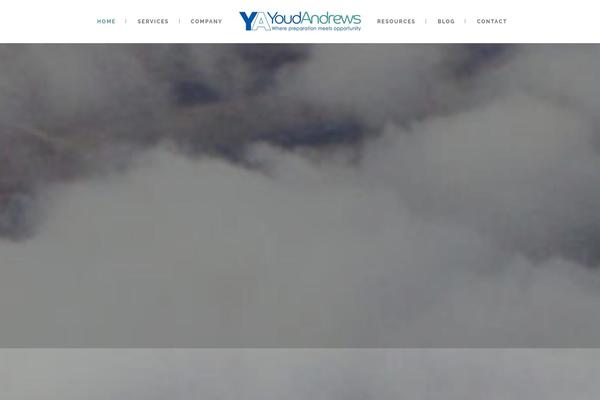 Stockholm theme site design template sample