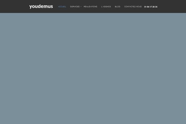 youdemus.fr site used Symple