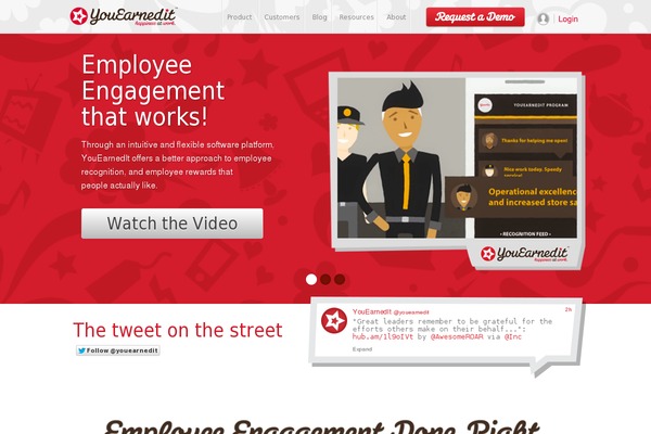 Lumenosity theme websites examples