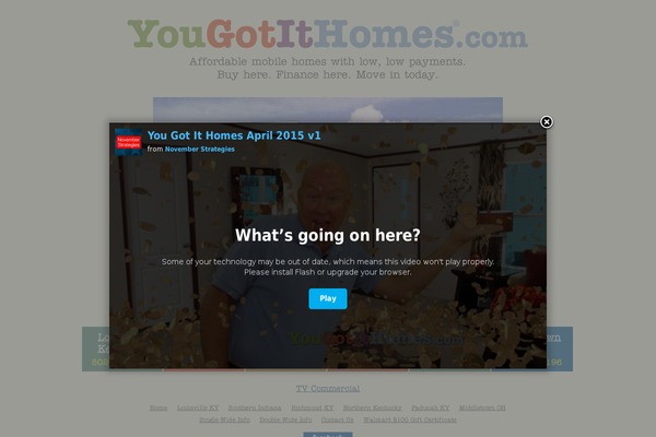 yougotithomes.com site used Headway