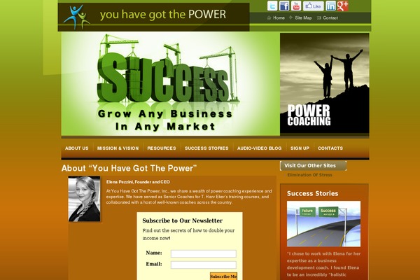 Site using You-have-got-the-power plugin