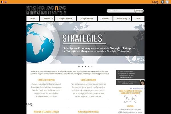 makesense theme websites examples
