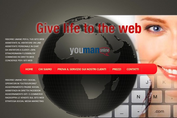 youmanonline.com site used Theme1500