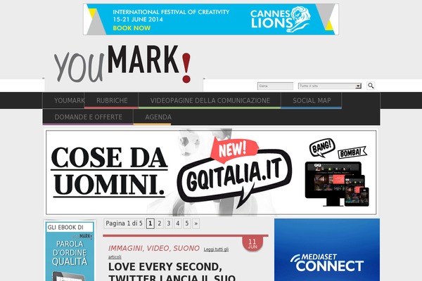 youmark.it site used Youmark-theme