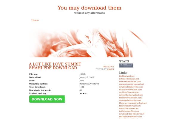 Lagom theme site design template sample