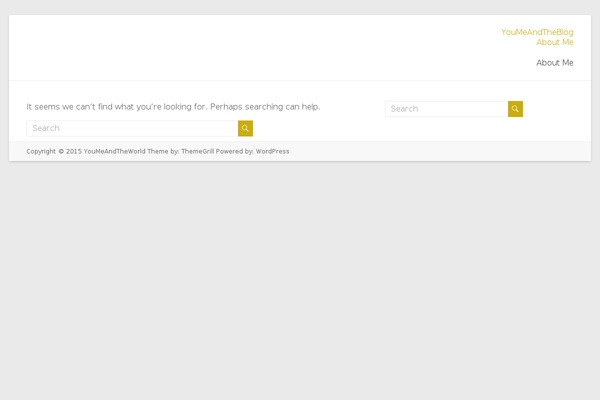 Spacious theme site design template sample