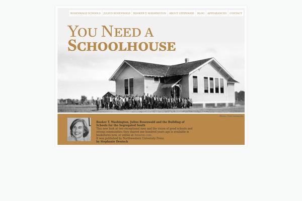 youneedaschoolhouse.com site used Schoolhouse