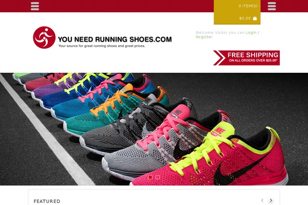 youneedrunningshoes.com site used Martha