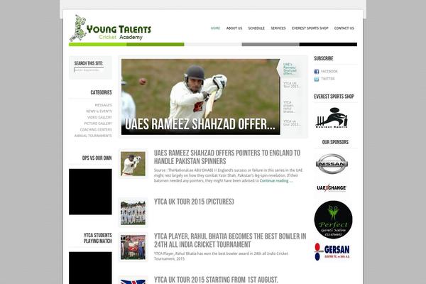 young-talent.com site used Td-v3