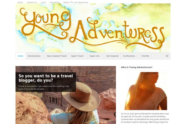 youngadventuress.com site used Pf-youngadventuress-2016