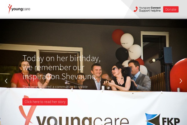 youngcare.com.au site used Youngcare
