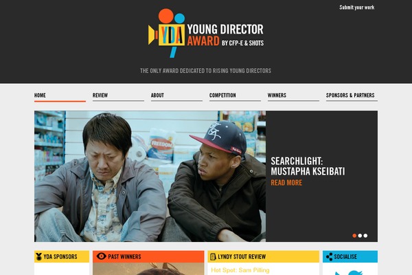 youngdirectoraward.com site used Les-producers