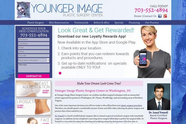 youngerimage.com site used Youngerimage
