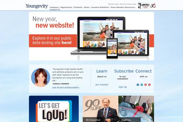 youngevityhome.com site used Youngevity