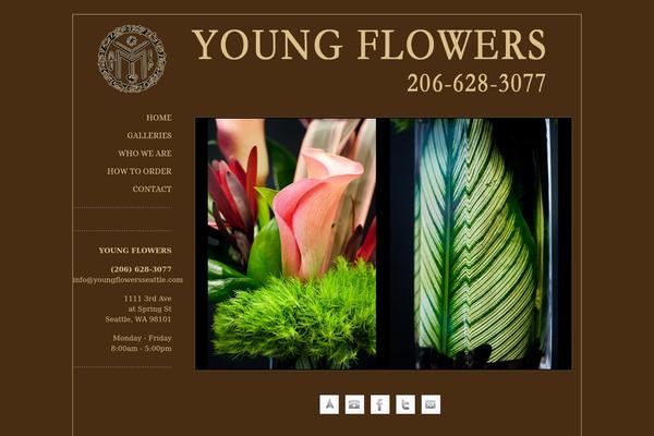 Prophoto4 theme site design template sample