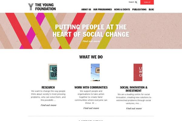 youngfoundation.org site used Young-foundation