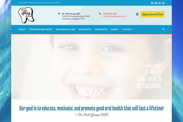 youngkidzdental.com site used Young-kids-dentistry