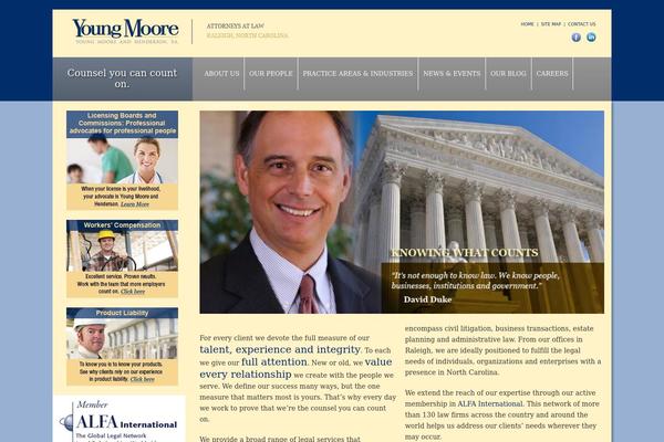 youngmoorelaw.com site used Cai_youngmoore