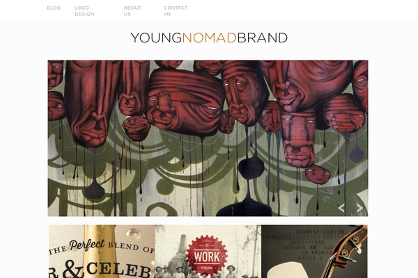 youngnomad.com site used Squaretouchres