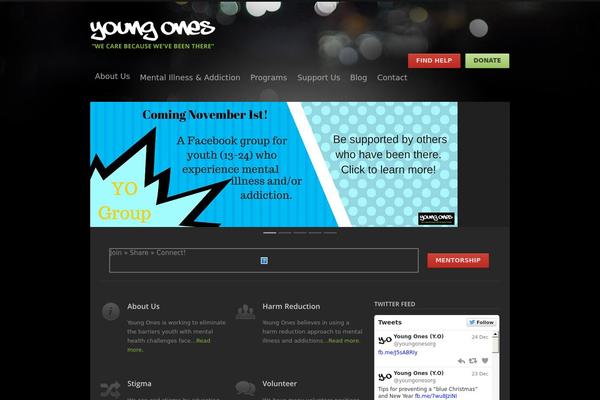 youngones.ca site used Salutation