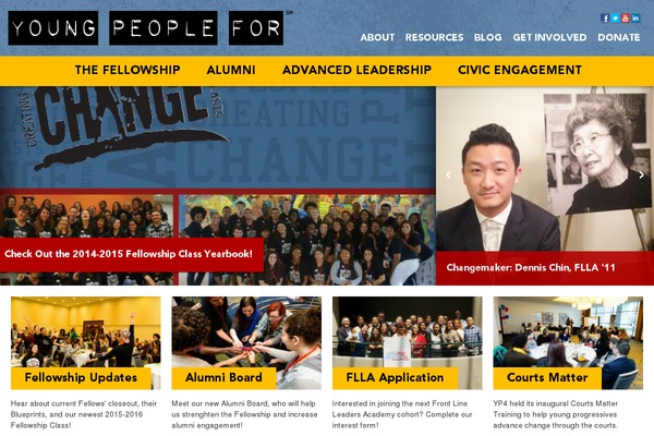 youngpeoplefor.org site used Yp4