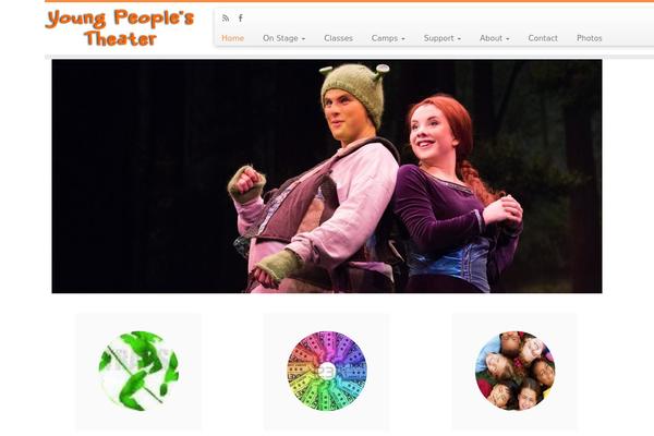 Customizr theme site design template sample