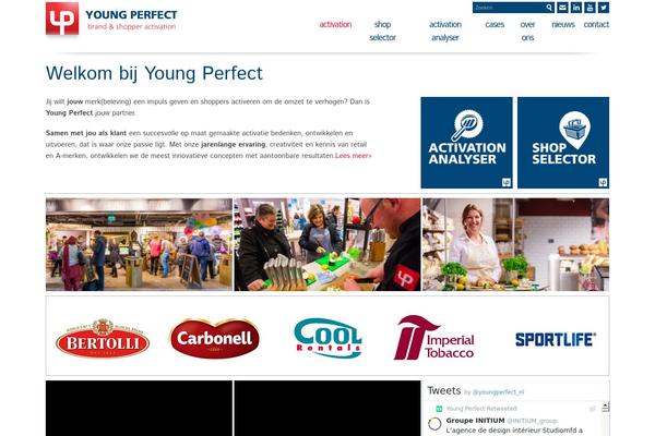 youngperfect.nl site used Ypp