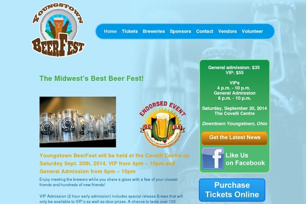 youngstownbeerfest.com site used Beerfest