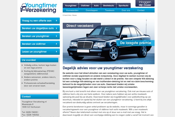 youngtimer-verzekering.nl site used Yvz
