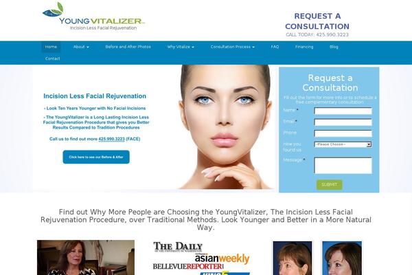 youngvitalizer.com site used Youngvitalizer