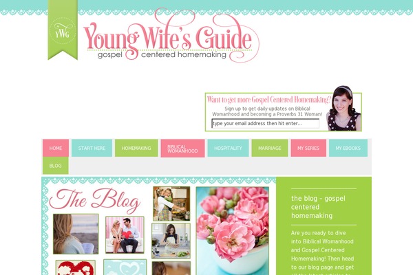 youngwifesguide.com site used Ywg