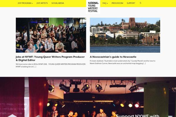 youngwritersfestival.org site used Nywf-theme