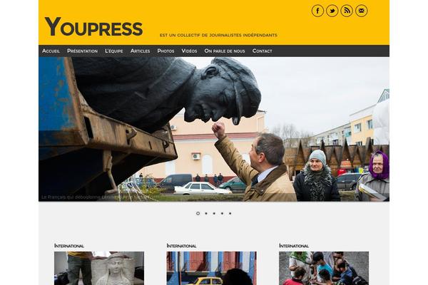 youpress.fr site used Youpress