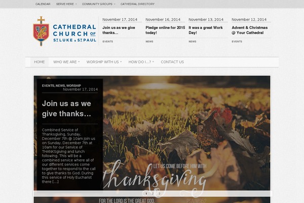 your-cathedral.org site used Cathedral