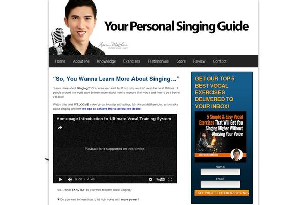 your-personal-singing-guide.com site used Moxythemelite