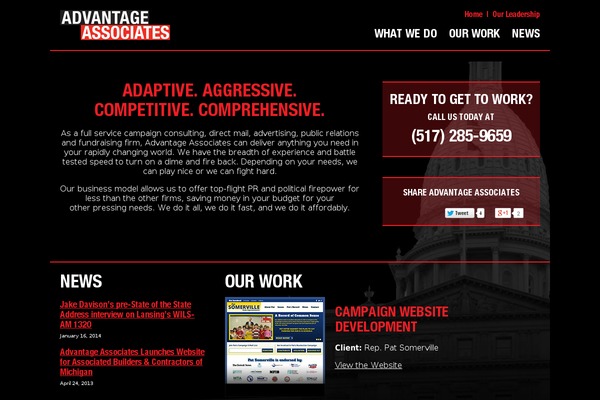 youradvantage.org site used Advantage