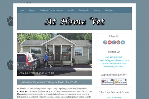 Site using Floating Social Media Icon plugin