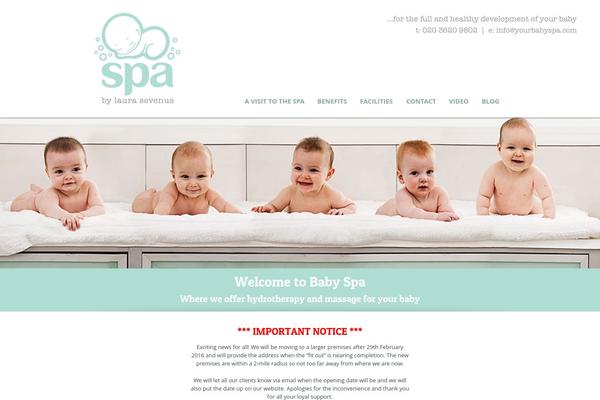 yourbabyspa.com site used Acidrain