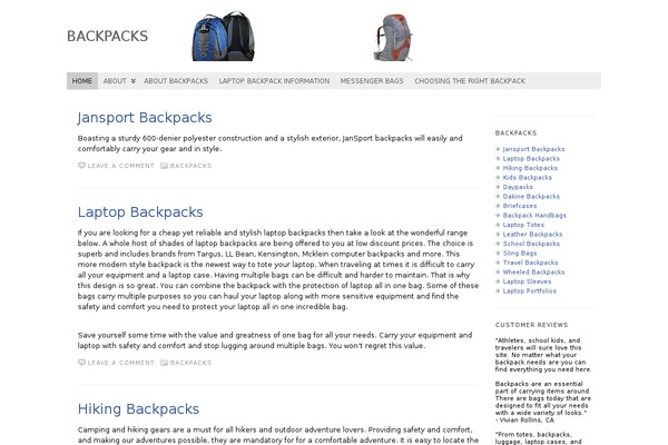 yourbackpacks.com site used Atahualpa361