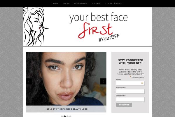 yourbestfacefirst.com site used Marilyn