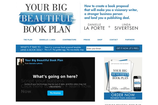 yourbigbeautifulbookplan.com site used Bbb