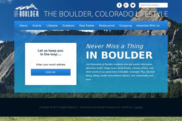 yourboulder.com site used Your-boulder