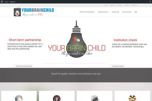 yourbrainchild.com site used KLEO