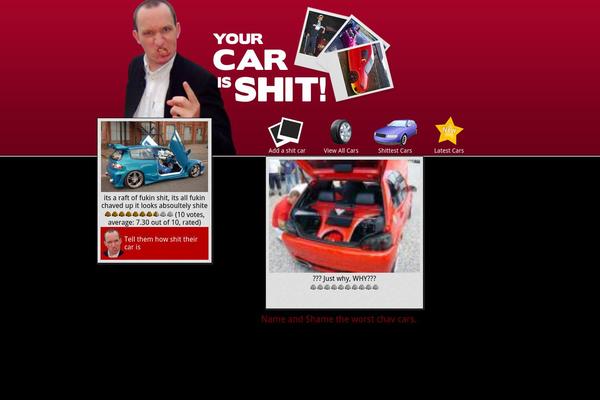 yourcarisshit.com site used Yourcarisshit