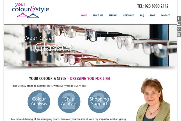 yourcolourandstyle.com site used Genesis-srikat