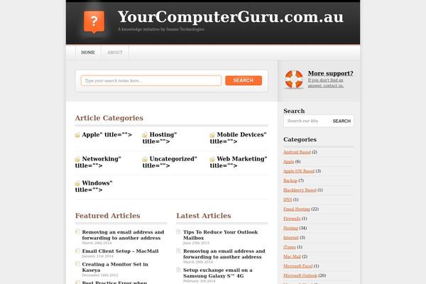 yourcomputerguru.com.au site used Knowpress-v1.4